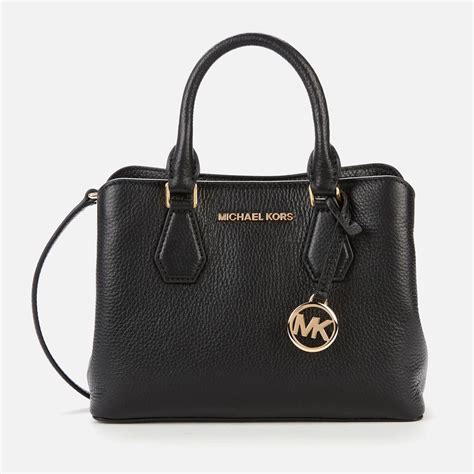 michael kors black camille satchel|Camille Small Satchel .